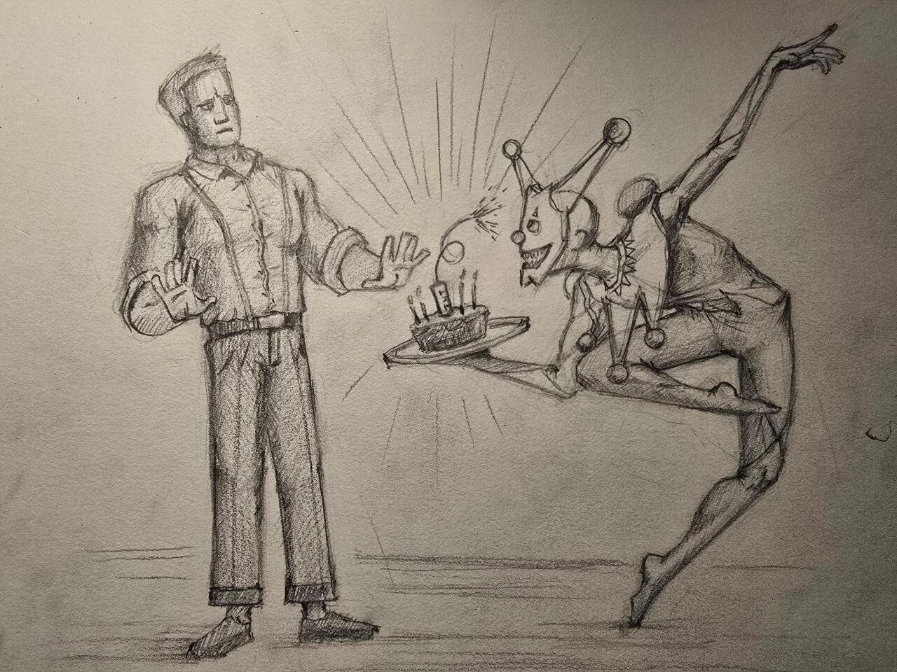 Hi. Welcome to my place. So far, I've had the opportunity to work in all stages of the animation creation process. From idea and story to storyboard, layout, animatic, animation sketches, line art drawing, and coloring. I can bring to life any character,