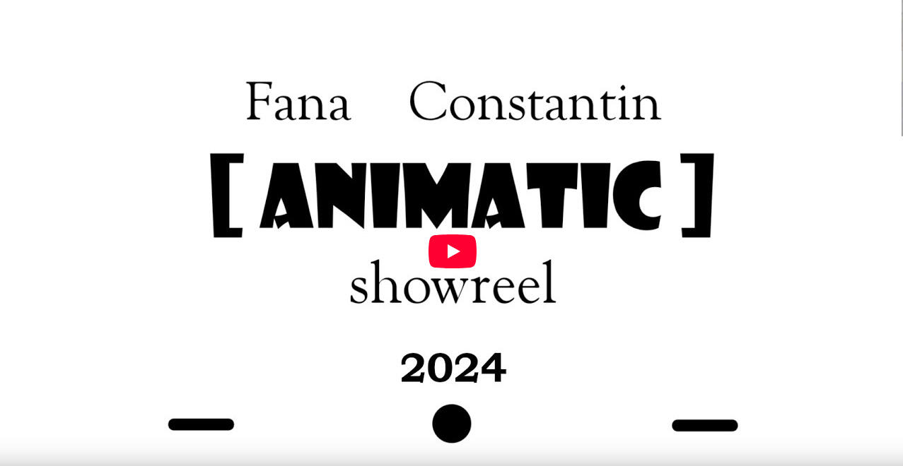 Talking Tom Animatic showreel 2024